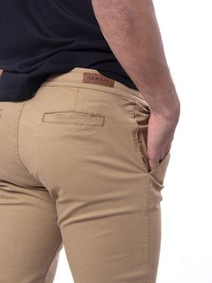 Pantalon Jogger Kazuma Dempsey Hombre Gabardina - Hormaf