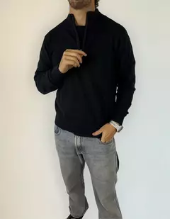 Imagen de SWEATER MEDIO CIERRE IMPORTADO HILO