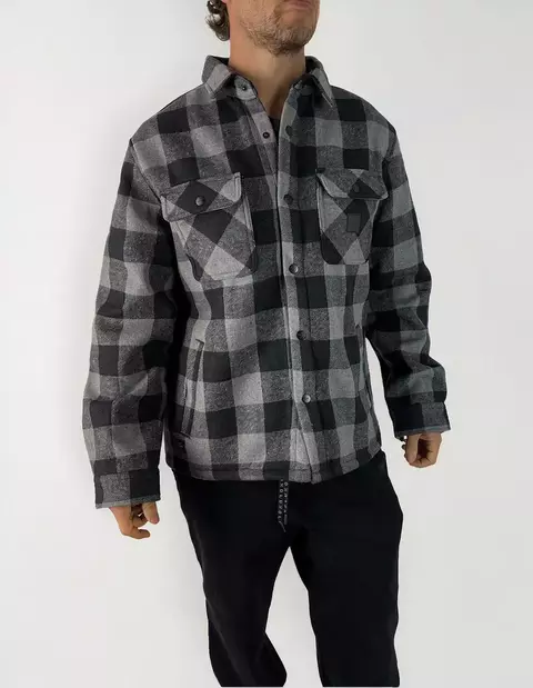 CAMISACO PAÑO SPYLIMITED FORRADA CON POLAR - comprar online