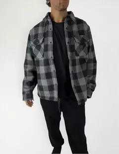 CAMISACO PAÑO SPYLIMITED FORRADA CON POLAR en internet