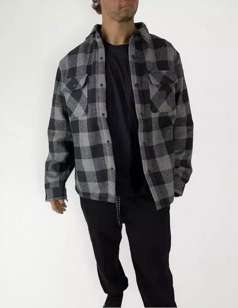 CAMISACO PAÑO SPYLIMITED FORRADA CON POLAR - comprar online