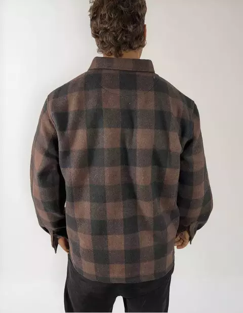 CAMISACO PAÑO SPYLIMITED FORRADA CON POLAR - comprar online