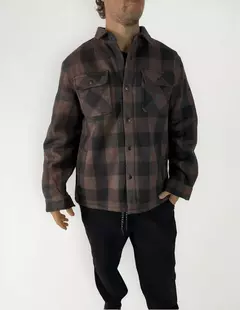 CAMISACO PAÑO SPYLIMITED FORRADA CON POLAR