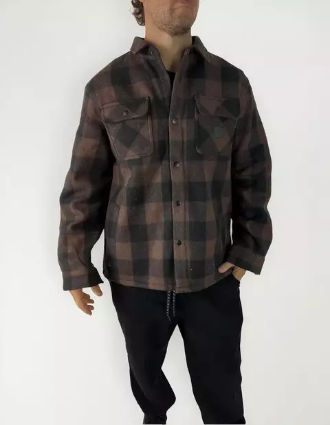 CAMISACO PAÑO SPYLIMITED FORRADA CON POLAR - comprar online