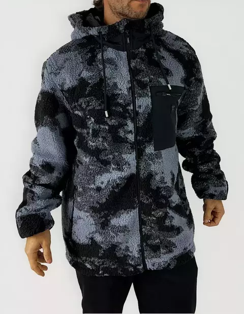 CAMPERA SPYLIMITED SANDY SHERPA - comprar online