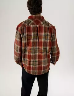 CAMISA VIYELA SPYLIMITED OREGON CAMISACO LEÑADORA ESMERILADO - Hormaf