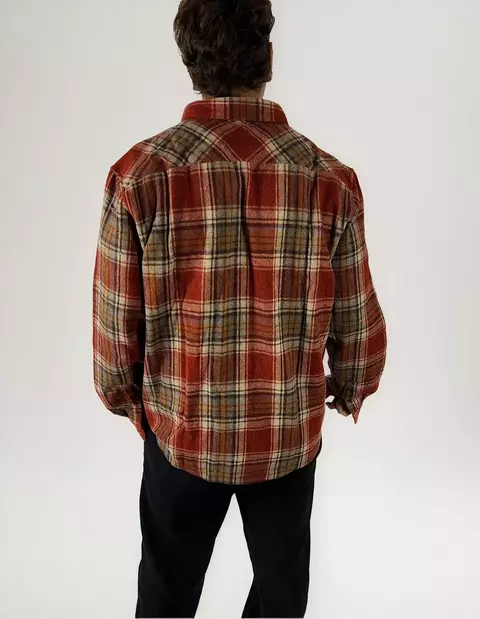 CAMISA VIYELA SPYLIMITED OREGON CAMISACO LEÑADORA ESMERILADO - comprar online