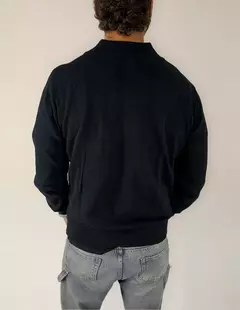 SWEATER MEDIO CIERRE IMPORTADO HILO - comprar online