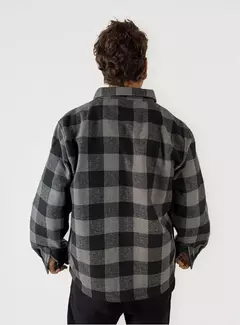 CAMISACO PAÑO SPYLIMITED FORRADA CON POLAR - tienda online