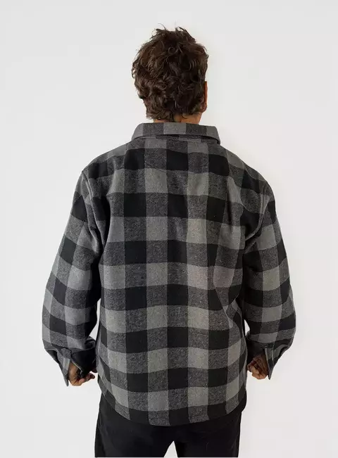 CAMISACO PAÑO SPYLIMITED FORRADA CON POLAR - comprar online