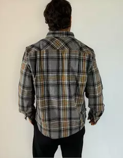 CAMISA VIYELA SPYLIMITED OREGON CAMISACO LEÑADORA ESMERILADO - comprar online