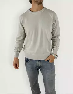 SWEATER IMPORTADO CUELLO REDONDO - tienda online