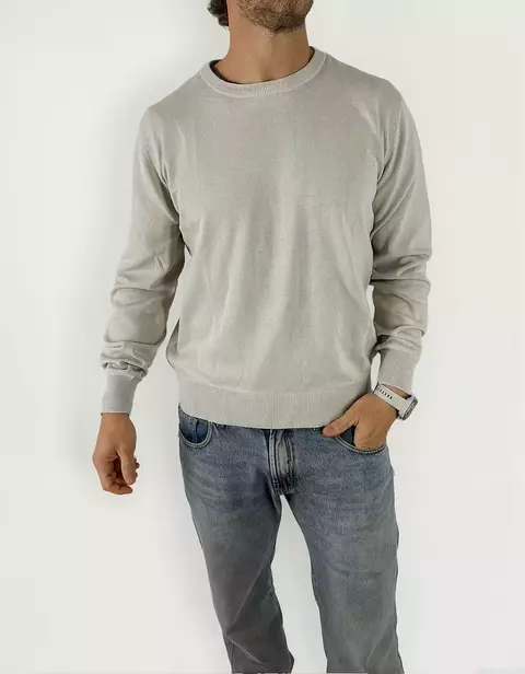 SWEATER IMPORTADO CUELLO REDONDO - comprar online