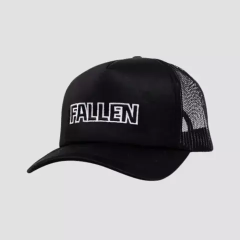 Gorra Fallen Trucker Negra