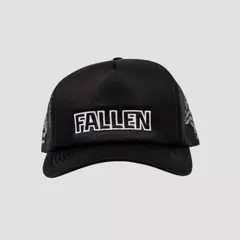 Gorra Fallen Trucker Negra - comprar online