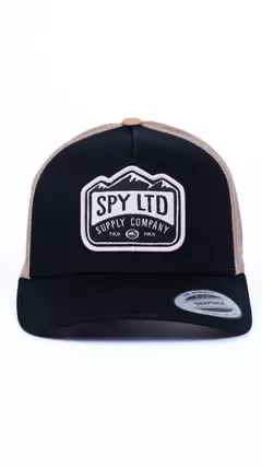 Gorra Trucker Spy Limited Cora Black/Tan en internet