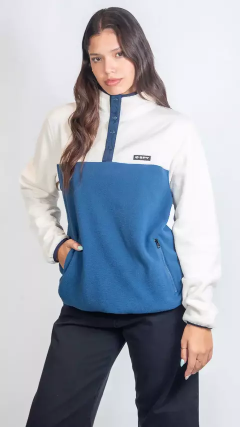 Buzo Eddie Spylimited Unisex - Estilo Casual Micropolar - comprar online