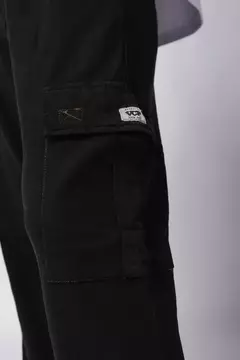 Pantalon Cargo Lino Taro NB VCP - Hormaf