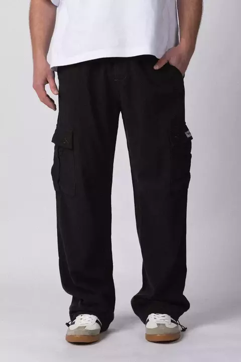 Pantalon Cargo Lino Taro NB VCP