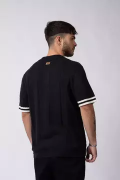 Camisa Manga Corta Tejida Mist VCP - Hormaf