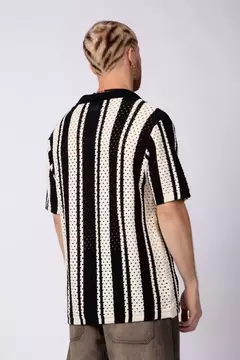 Camisa Manga Corta Tejida Raykof VCP - tienda online