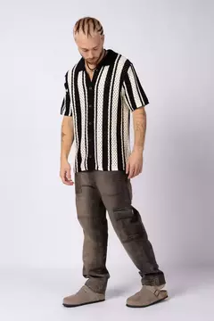 Camisa Manga Corta Tejida Raykof VCP - Hormaf