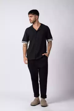 Camisa Manga Corta Tejida Mist VCP en internet