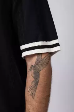 Camisa Manga Corta Tejida Mist VCP