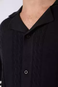 Imagen de Camisa Manga Corta Tejida Mist VCP