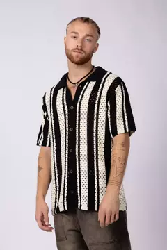 Camisa Manga Corta Tejida Raykof VCP