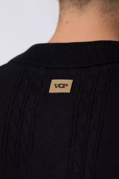 Camisa Manga Corta Tejida Mist VCP - tienda online