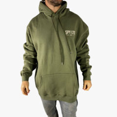Buzo Canguro Spy Limited RAUF Capucha Frisa Hombre TALLE ESPECIAL BIG