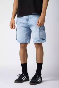 Bermuda Jean Cargo Tori VCP - comprar online