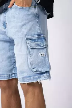 Bermuda Jean Cargo Tori VCP - tienda online