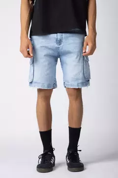 Bermuda Jean Cargo Tori VCP - comprar online