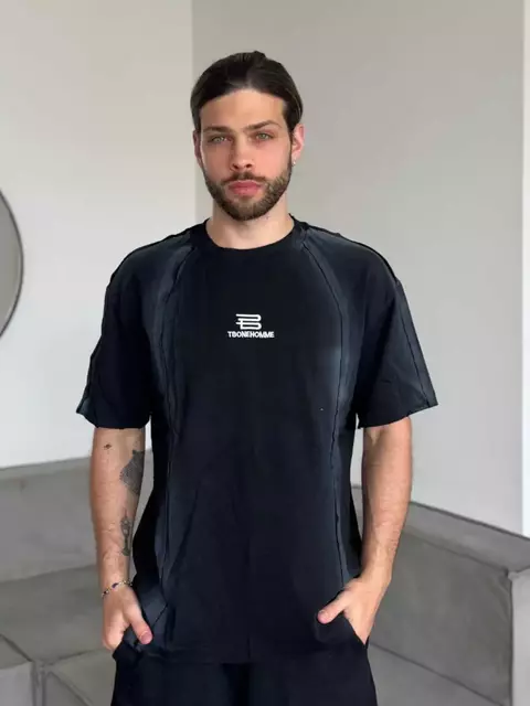 REMERA T-BONE MANGA CORTA - comprar online