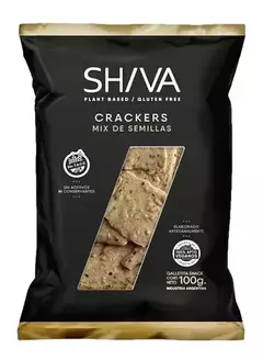 SNCAKS VEGANOS Y SIN TACC 100 gr - SHIVA en internet