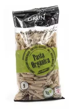 PASTAS ORGÁNICAS 500gr GRUN - comprar online
