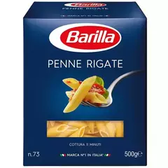 PASTAS BARILLA 500 gr - comprar online