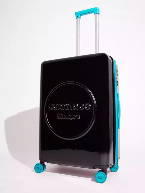 Valija Turquesa De 23 Kilos