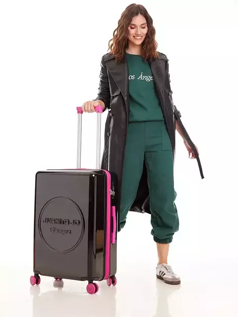 Valija Carry On Fucsia - comprar online