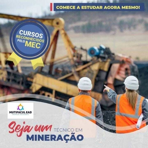 Certificação Técnica por Competência em Mineração