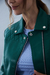 Campera eco cuero con cierres - tienda online