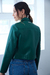 Campera eco cuero con cierres - 3 hermanas