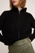 Campera tejida - Cuello Alto - tienda online