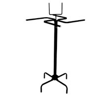 Ref.065-Arara Metalon Quadrada com Porta Preço