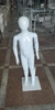 Manequim Infantil 4/6 anos - Cabeça de Ovo Branco