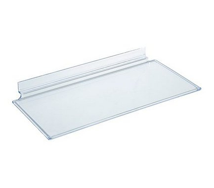 Plataforma Acrílica de Sapato p/ Painel Canaletado