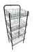 Ref.092 - Expositor c/ 4 cestos Desmontável-1,50mx0,54mx0,43m
