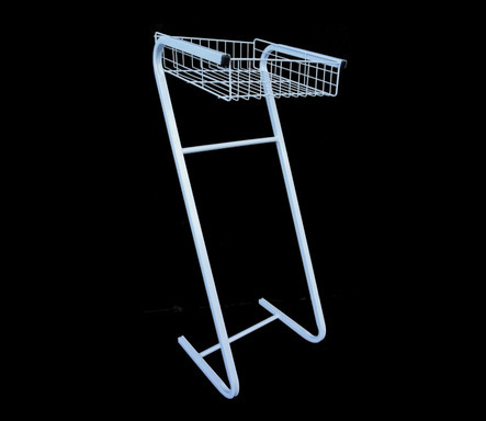 Ref.102 - Expositor de Chão p/ Panfleto - 1,04mx0,39m